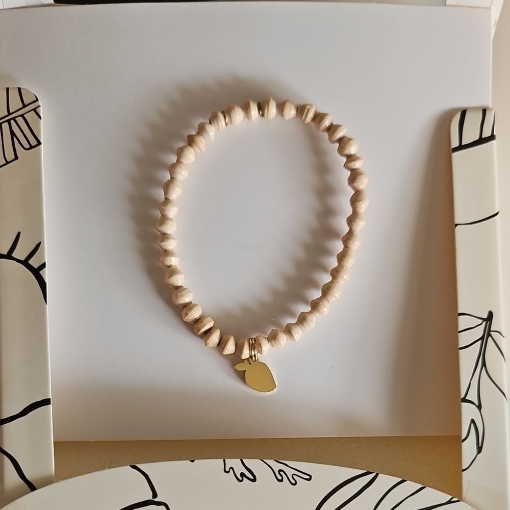 Sseko Beaded Bracelet